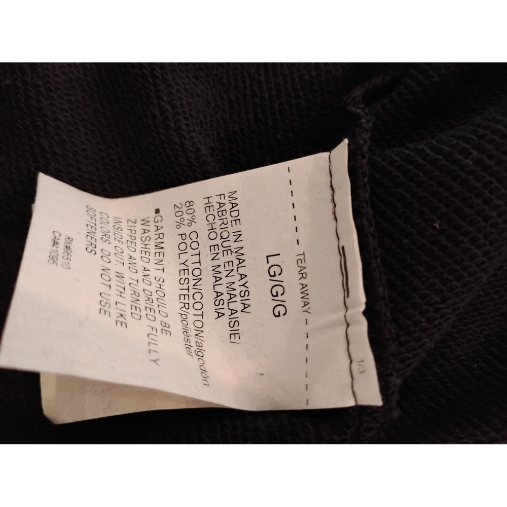 Under Armour Cotton Jacket, Size Large, Navy Blue - Picture 9 of 9